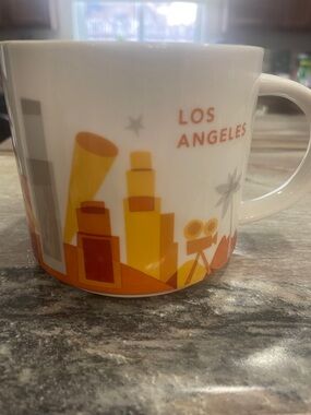 Starbucks 2015 “You Are Here” Series Los Angeles Ceramic Coffee Mug